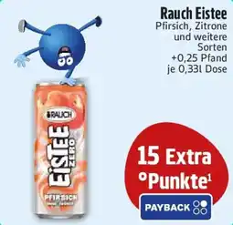 Edeka Rauch Eistee Angebot