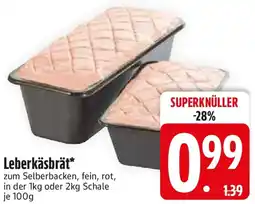 Edeka Leberkäsbrät Angebot