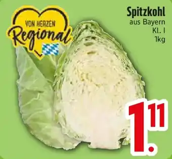 Edeka Spitzkohl Angebot