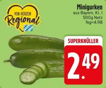 Edeka Minigurken Angebot