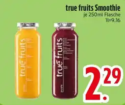 Edeka true fruits Smoothie Angebot