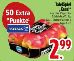 Edeka Tafeläpfel ,,Kanzi" Angebot