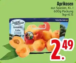 Edeka Aprikosen Angebot