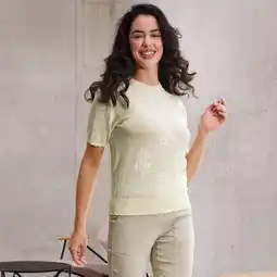 NKD Damen-Pullover in Ajour-Strick-Design Angebot