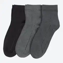 NKD Herren-Kurzschaftsocken, 3er-Pack Angebot
