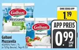 Edeka Galbani Mozzarella Angebot