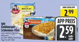Edeka iglo Goldknusper, Schlemmer-Filet Angebot