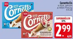 Edeka Cornetto Eis Angebot