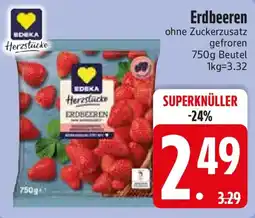 Edeka Erdbeeren Angebot