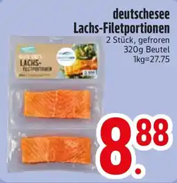 Edeka deutschesee Lachs-Filetportionen Angebot