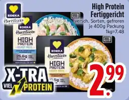 Edeka High Protein Fertiggericht Angebot