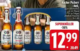 Edeka Hacker Pschorr Hell Angebot