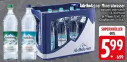 Edeka Adelholzener Mineralwasser Angebot
