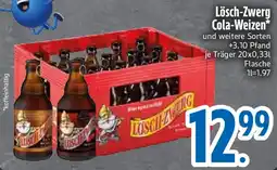 Edeka Lösch-Zwerg Cola-Weizen Angebot