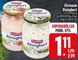 Edeka Ehrmann Almighurt Angebot