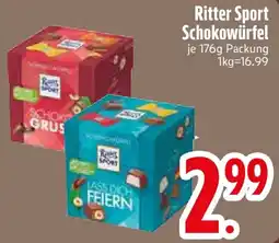 Edeka Ritter Sport Schokowürfel Angebot