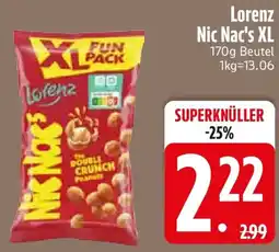 Edeka Lorenz Nic Nac's XL Angebot