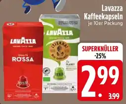Edeka Lavazza Kaffeekapseln Angebot