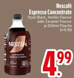 Edeka Nescafé Espresso Concentrate Angebot