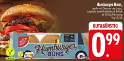 Edeka Hamburger Buns Angebot
