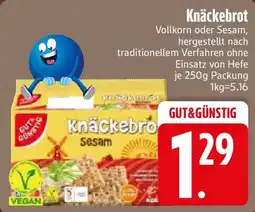 Edeka Knäckebrot Angebot