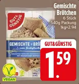 Edeka Gemischte Brötchen Angebot