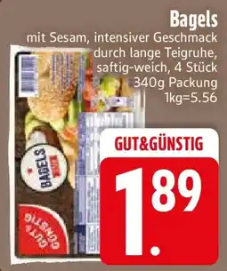 Edeka Bagels Angebot