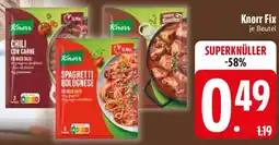 Edeka Knorr Fix Angebot