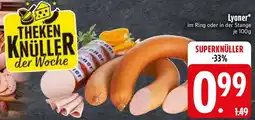 Edeka Lyoner Angebot