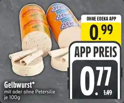 Edeka Gelbwurst Angebot