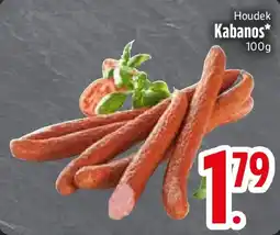 Edeka Houdek Kabanos Angebot