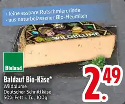 Edeka Bioland Baldauf Bio-Käse Angebot