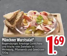 Edeka Münchner Wurstsalat Angebot