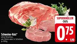 Edeka Schweine-Hals Angebot