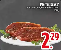 Edeka Pfeffersteaks Angebot