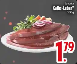 Edeka Frische Kalbs-Leber Angebot