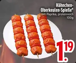 Edeka Hähnchen Oberkeulen-Spieẞe Angebot