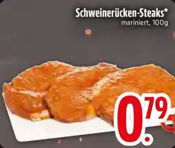 Edeka Schweinerücken-Steaks Angebot