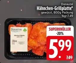 Edeka Donautal Hähnchen-Grillplatte Angebot