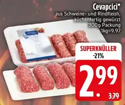 Edeka Cevapcici Angebot