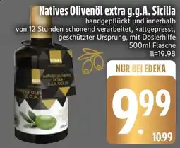 Edeka Natives Olivenöl extra g.g.A. Sicilia Angebot