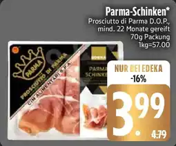 Edeka Parma-Schinken Angebot