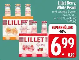 Edeka Lillet Berry, White Peach Angebot