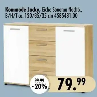 Möbel Boss Kommode Jacky Angebot