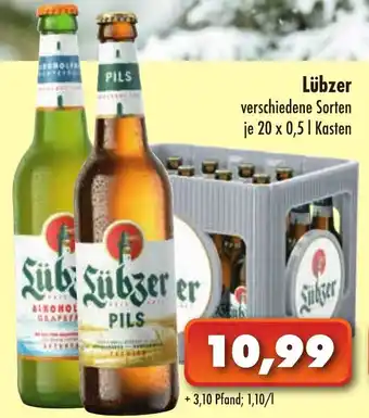 Lösch Depot Lübzer 20x0,5L Angebot