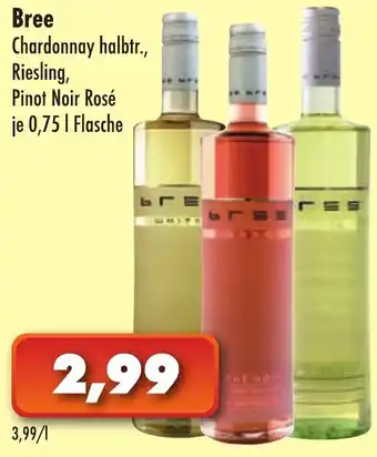 Lösch Depot Bree 0,75L Angebot