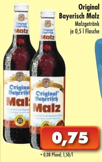 Lösch Depot Original Bayerisch Malz 0,5L Angebot