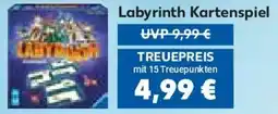 Edeka Ravensburger Labyrinth Kartenspiel Angebot