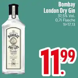Edeka Bombay London Dry Gin Angebot