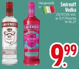Edeka Smirnoff Vodka Angebot